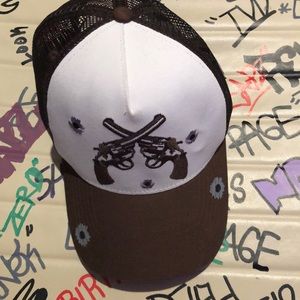 New acme revolver trucker hat.